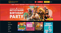 Desktop Screenshot of betvoyage.com